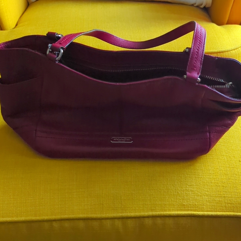 Coach tote bag